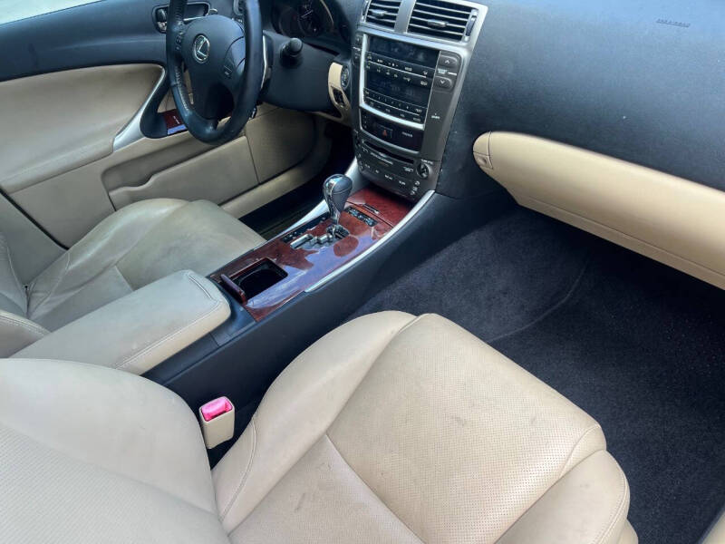 2008 Lexus IS 250
