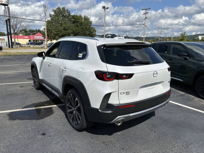 2025 Mazda CX-50 2.5 Turbo Premium