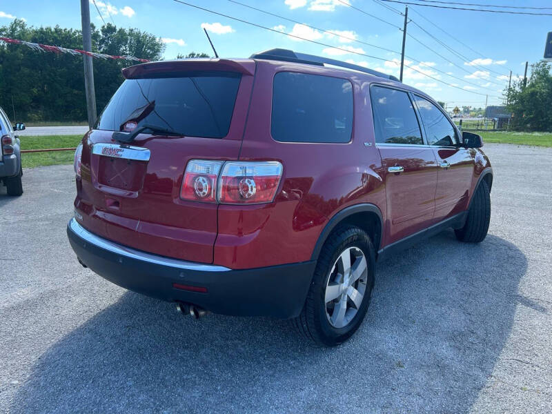 2012 GMC Acadia SLT-2