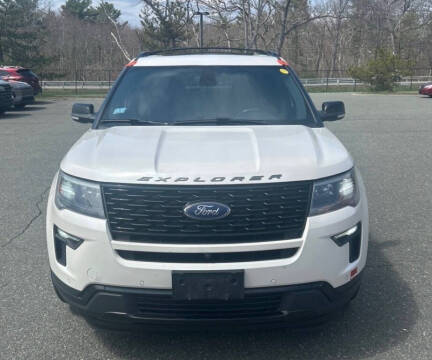 2018 Ford Explorer Sport
