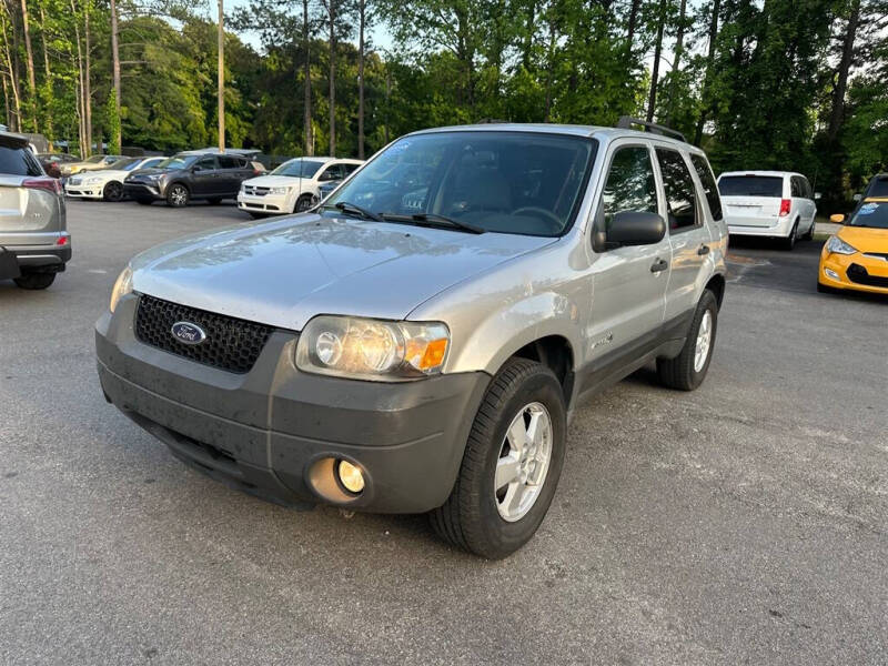 2007 Ford Escape Hybrid