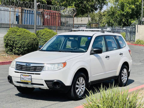 2010 Subaru Forester 2.5X