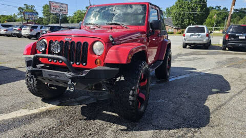 2011 Jeep Wrangler for sale at Eagle Park Auto Sales in Phenix City AL