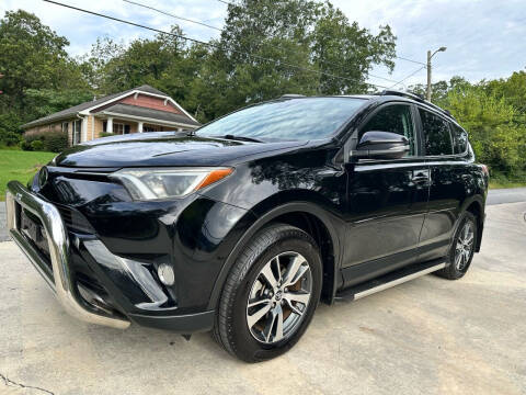 2018 Toyota RAV4 for sale at Cobb Luxury Cars in Marietta GA