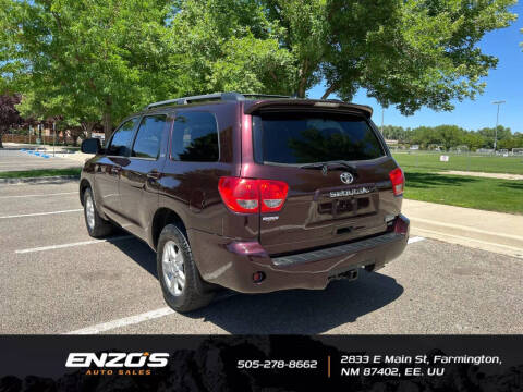 2015 Toyota Sequoia SR5