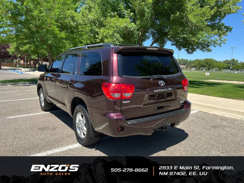 2015 Toyota Sequoia SR5