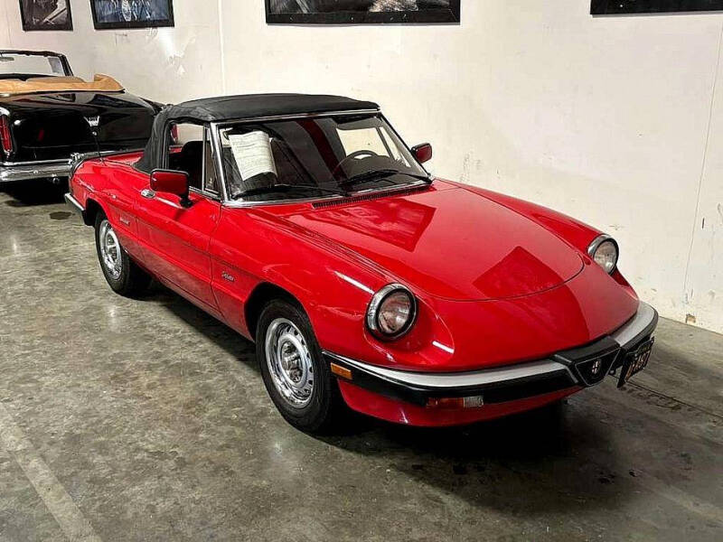 1987 Alfa Romeo Spider Graduate