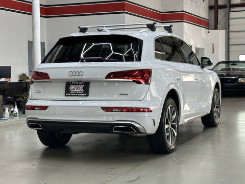 2022 Audi Q5 quattro S line Prem Plus 45 TFSI