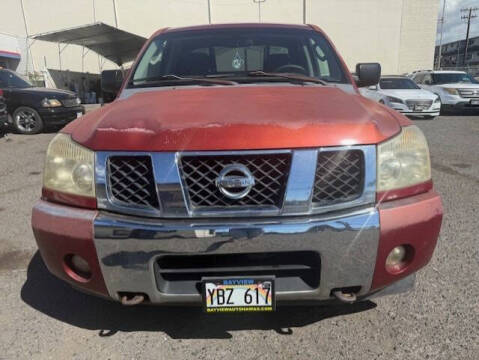 2006 Nissan Titan SE
