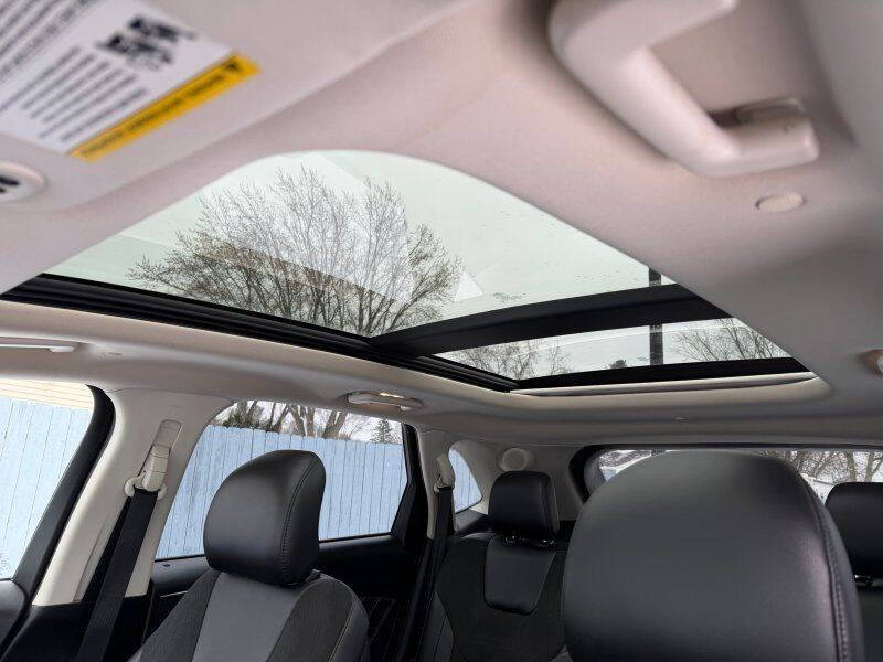 2017 Ford Edge Sport