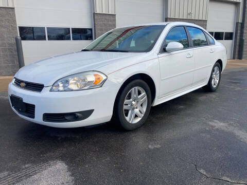 2011 Chevrolet Impala for sale at RABIDEAU'S AUTO MART in Green Bay WI