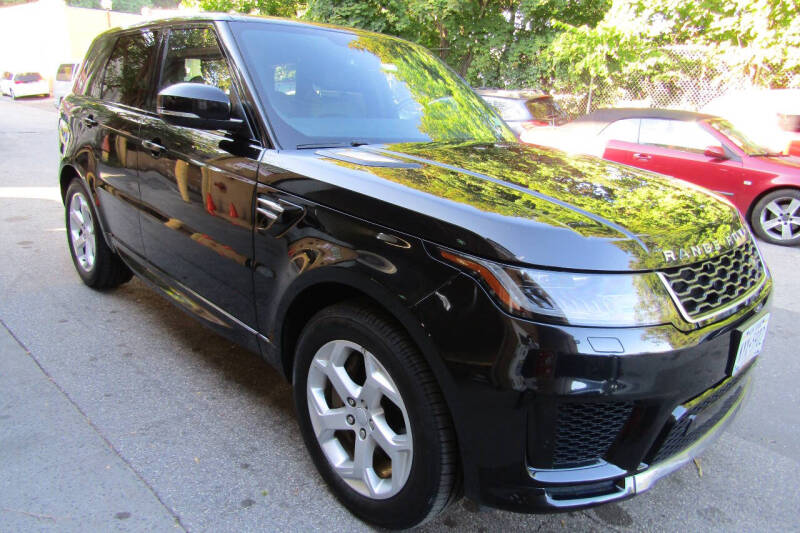 2018 Land Rover Range Rover Sport HSE