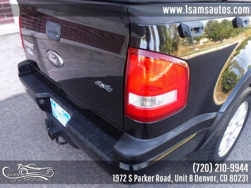 2007 Ford Explorer Sport Trac Limited