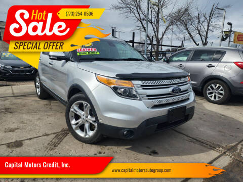 2013 Ford Explorer for sale at Capital Motors Credit, Inc. in Chicago IL