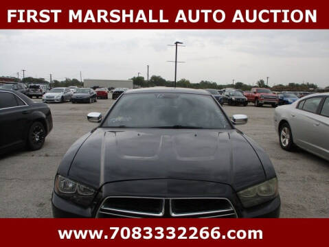 2012 Dodge Charger for sale at First Marshall Auto Auction in Harvey IL