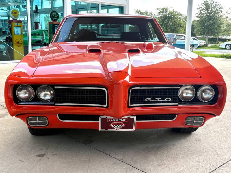 1969 Pontiac GTO