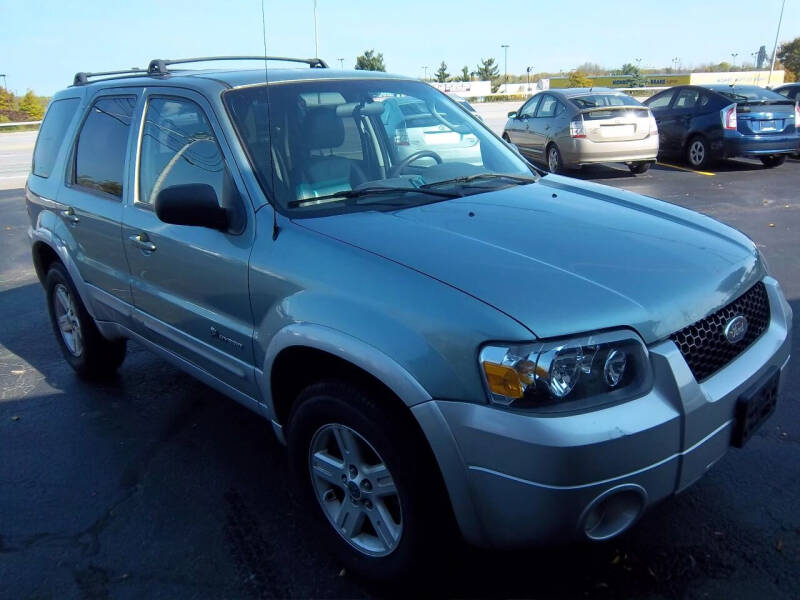 2005 Ford Escape for sale at Brian's Sales and Service in Rochester NY