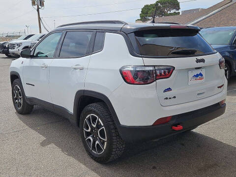 2025 Jeep Compass Trailhawk