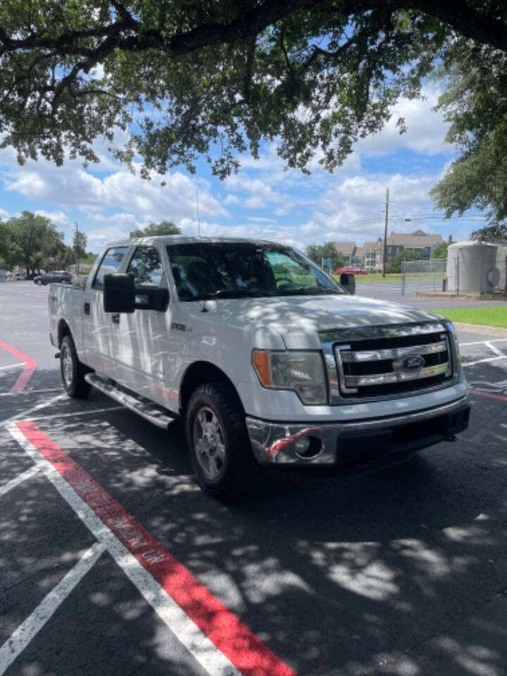 2014 Ford F-150 for sale at AUSTIN PREMIER AUTO in Austin, TX