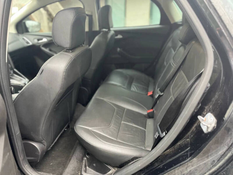 2016 Ford Focus Titanium