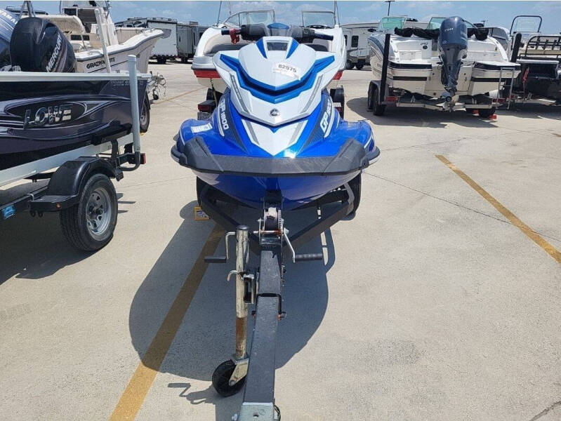 2017 Yamaha GP1800R