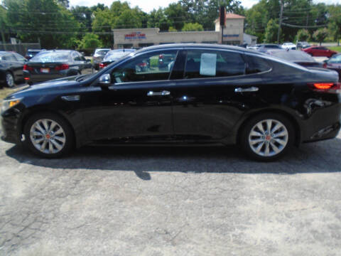 2018 Kia Optima S