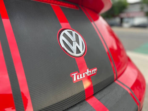 2012 Volkswagen Beetle Black Turbo PZEV