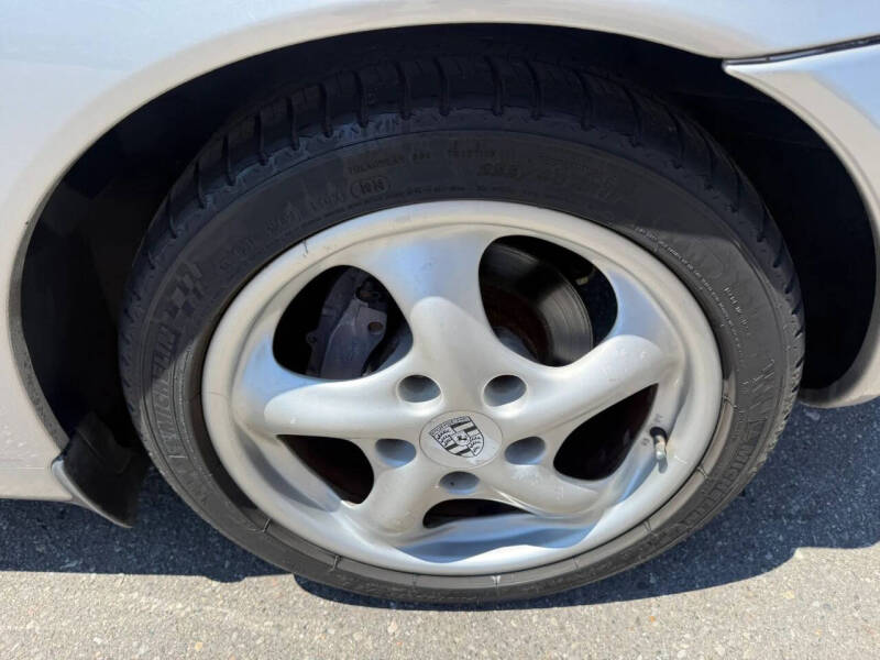 1999 Porsche Boxster