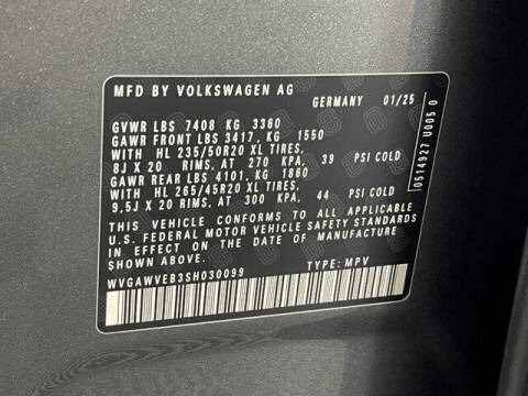 2025 Volkswagen ID. Buzz Pro S