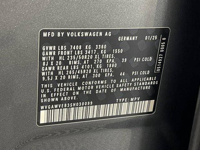 2025 Volkswagen ID. Buzz Pro S