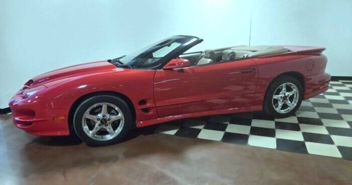 2000 Pontiac Firebird Trans Am