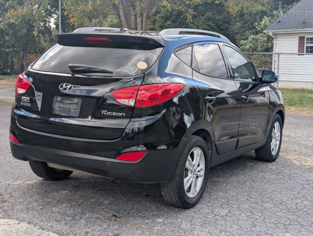 2013 Hyundai TUCSON for sale at Hopedale Auto Sales in Burlington, NC