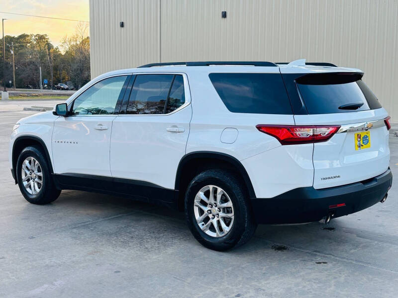 2019 Chevrolet Traverse LT Cloth