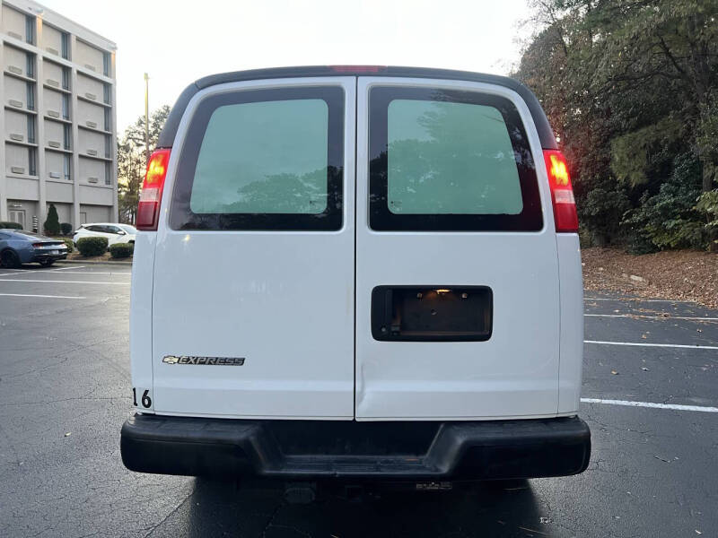 2018 Chevrolet Express 2500