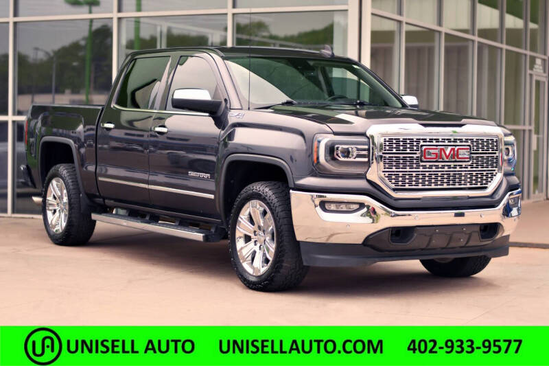 2016 GMC Sierra 1500 SLT