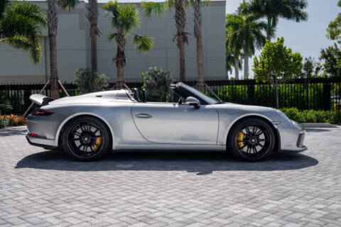 2019 Porsche 911 Speedster