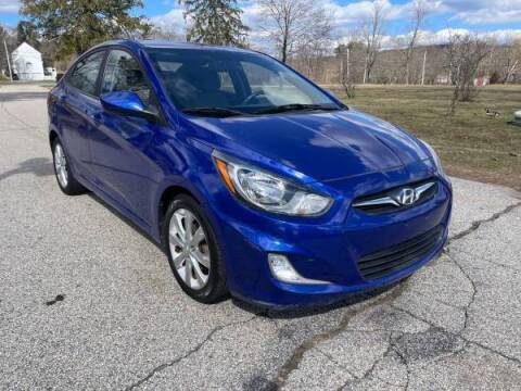 2012 Hyundai Accent for sale at 100% Auto Wholesalers in Attleboro MA