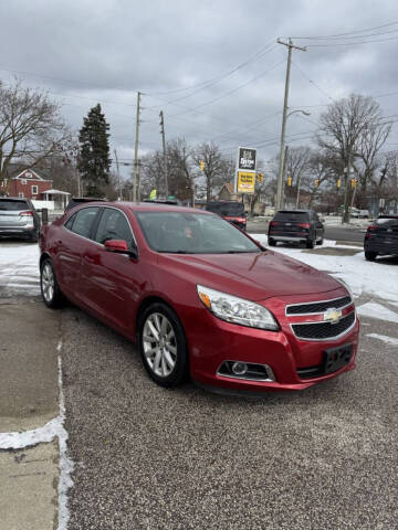 2013 Chevrolet Malibu LT