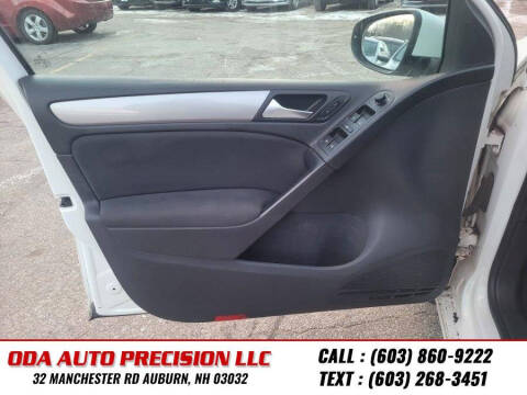 2011 Volkswagen Golf 2.5L PZEV