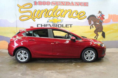 2019 Chevrolet Cruze for sale at Sundance Chevrolet in Grand Ledge MI