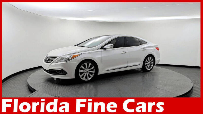 2017 Hyundai Azera Limited