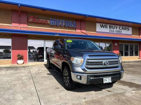 2014 Toyota Tundra for sale at Ohana Motors in Lihue HI