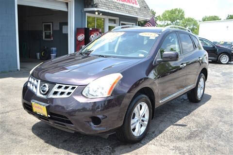 2013 Nissan Rogue S