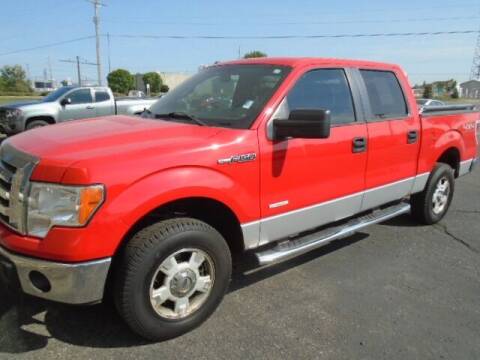 2011 Ford F-150 for sale at SWENSON MOTORS in Gaylord MN