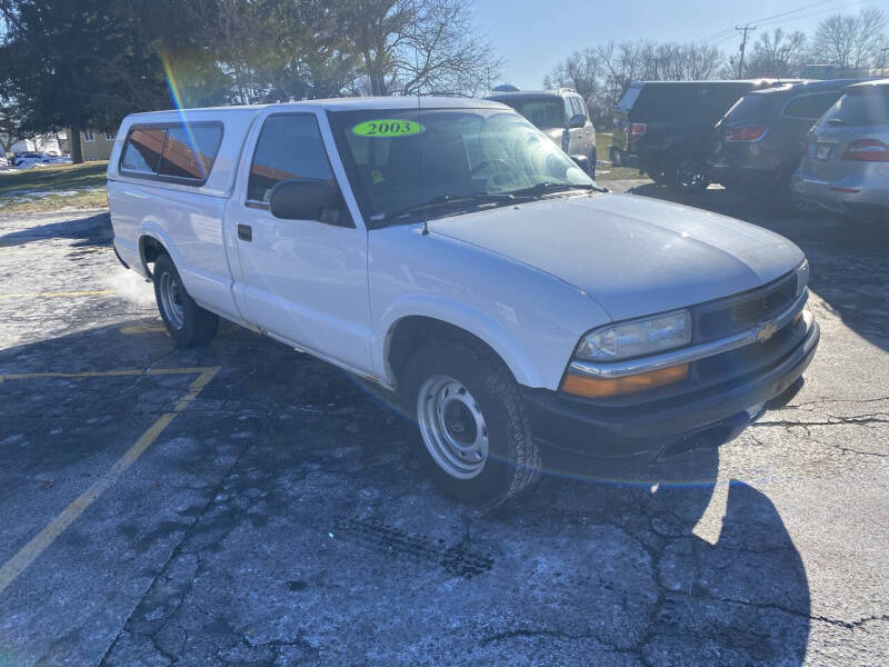 2003 Chevrolet S-10