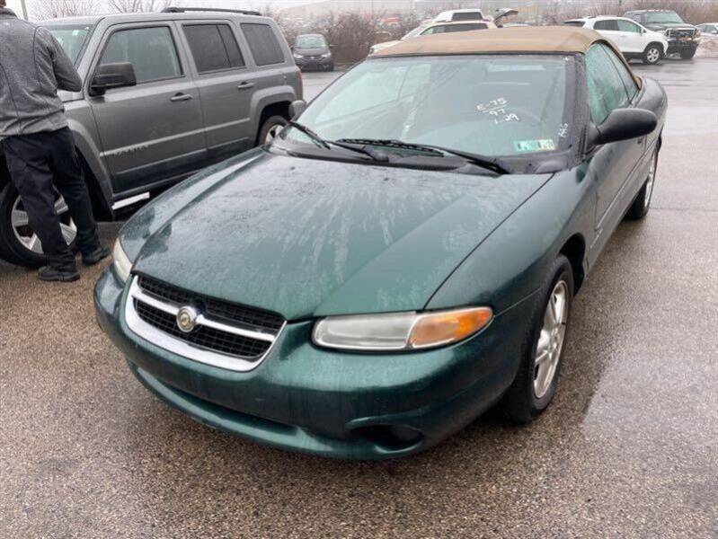 1997 Chrysler Sebring for sale at Jeffrey's Auto World Llc in Rockledge PA