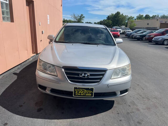 2009 Hyundai SONATA for sale at ENZO AUTO in Parma, OH