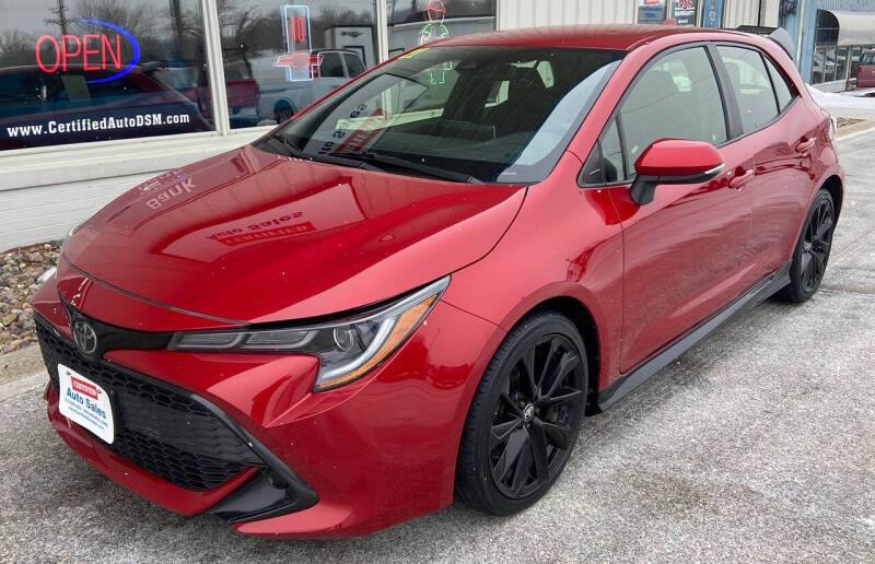 2021 Toyota Corolla Hatchback SE Nightshade Edition