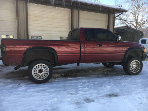 1996 Dodge Ram Pickup 3500 for sale at DONS AUTO CENTER in Caldwell OH