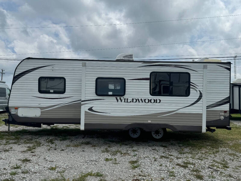 2014 Forest River Wildwood 26TBSS